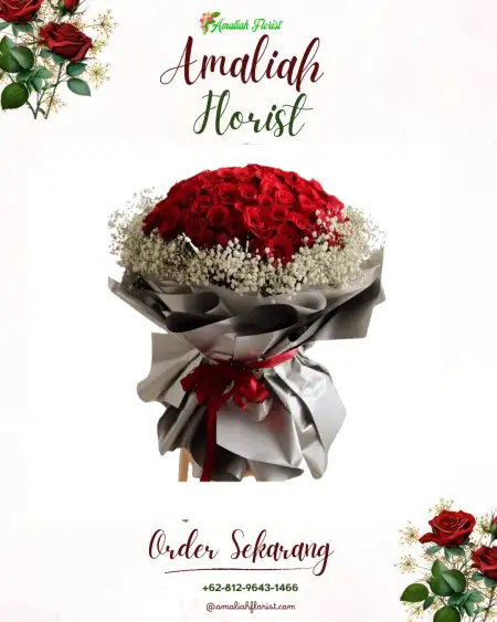 Buket Bunga Giham Sukamaju